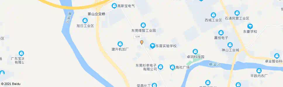 东莞角社八联队_公交站地图_东莞公交_妙搜公交查询2025