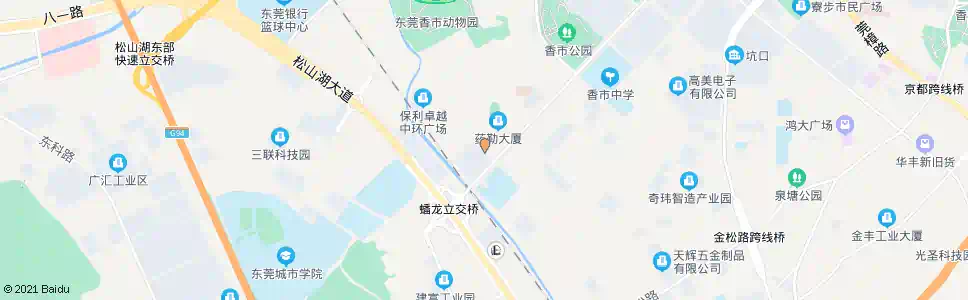东莞蟠龙路口_公交站地图_东莞公交_妙搜公交查询2025