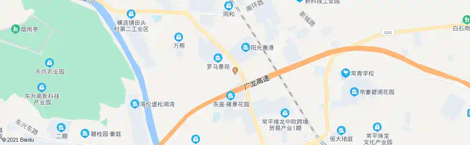 东莞太公岭综合市场_公交站地图_东莞公交_妙搜公交查询2025
