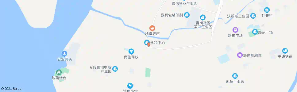 东莞沙角路口_公交站地图_东莞公交_妙搜公交查询2025