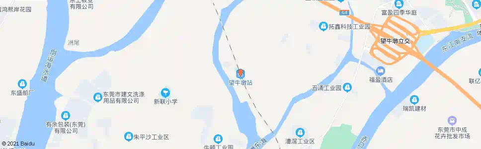 东莞固戍村_公交站地图_东莞公交_妙搜公交查询2025