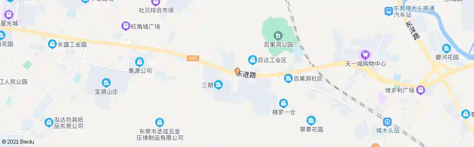东莞水果市场_公交站地图_东莞公交_妙搜公交查询2025
