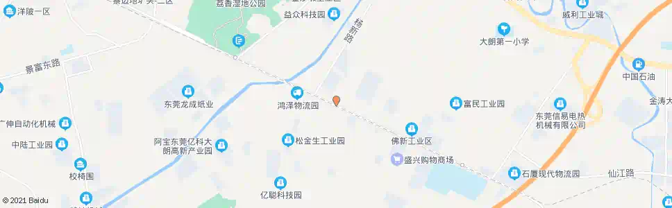 东莞新马莲路口_公交站地图_东莞公交_妙搜公交查询2025