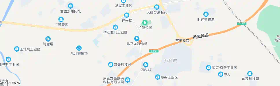 东莞南门路口_公交站地图_东莞公交_妙搜公交查询2025