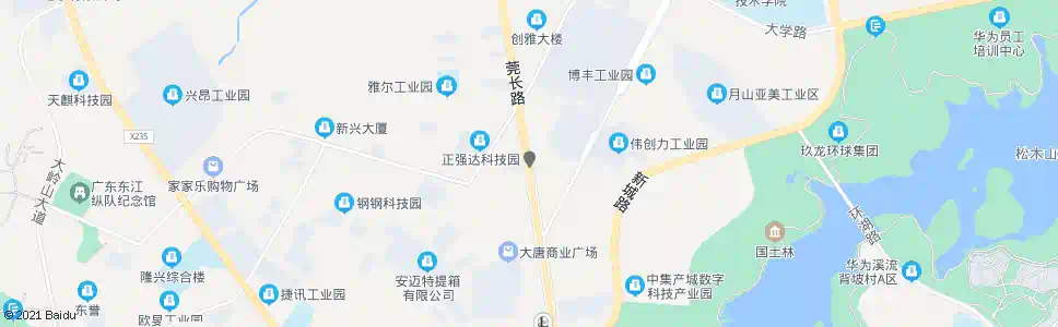 东莞南区路口(107国道)_公交站地图_东莞公交_妙搜公交查询2025