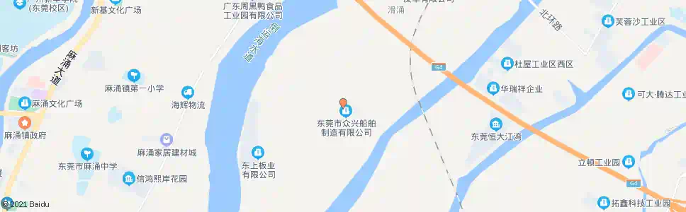东莞四乡村_公交站地图_东莞公交_妙搜公交查询2025