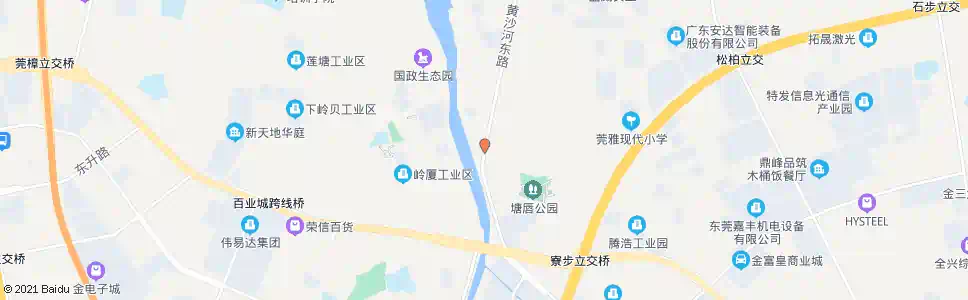 东莞大围街_公交站地图_东莞公交_妙搜公交查询2025