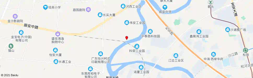 东莞台聚厂_公交站地图_东莞公交_妙搜公交查询2025