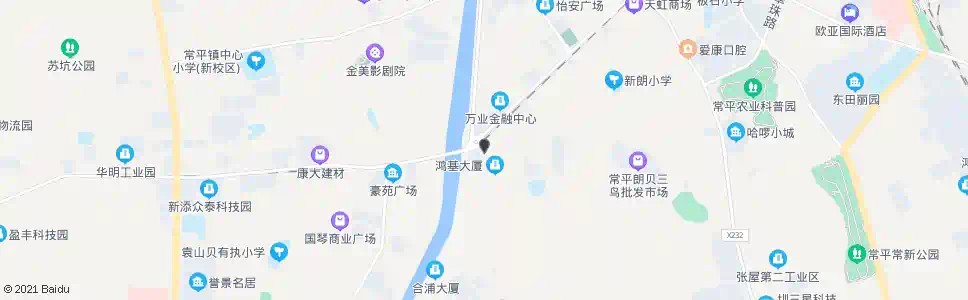 东莞还珠沥牌坊_公交站地图_东莞公交_妙搜公交查询2025