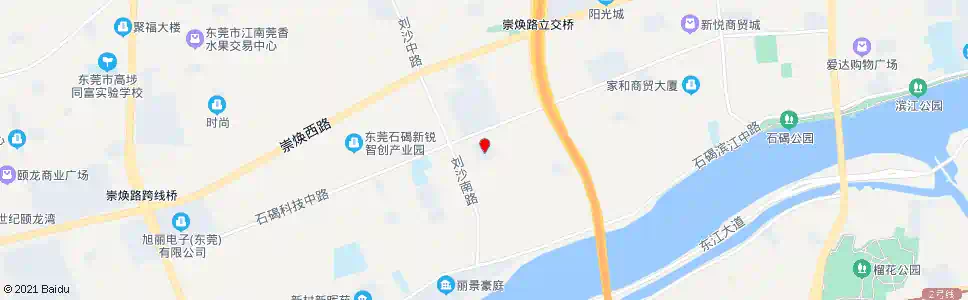 东莞刘屋工业区_公交站地图_东莞公交_妙搜公交查询2025