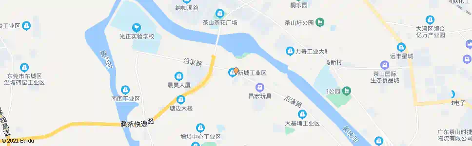 东莞沙墩路口_公交站地图_东莞公交_妙搜公交查询2025