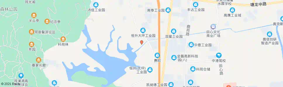 东莞源高电器_公交站地图_东莞公交_妙搜公交查询2025