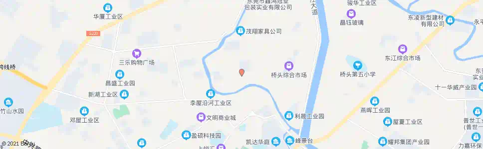 东莞宝塑厂_公交站地图_东莞公交_妙搜公交查询2025