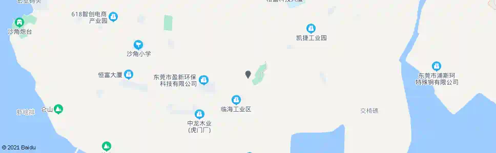 东莞凤凰山工业区_公交站地图_东莞公交_妙搜公交查询2025