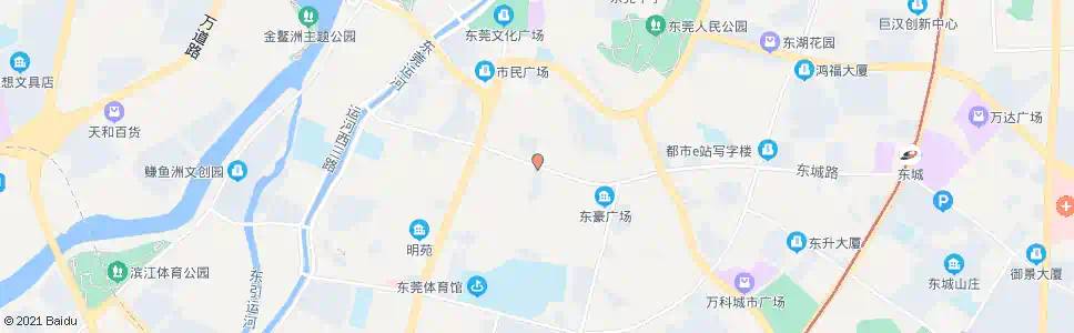 东莞莞城消防大队_公交站地图_东莞公交_妙搜公交查询2025