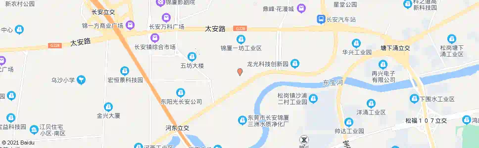 东莞聚德楼_公交站地图_东莞公交_妙搜公交查询2025