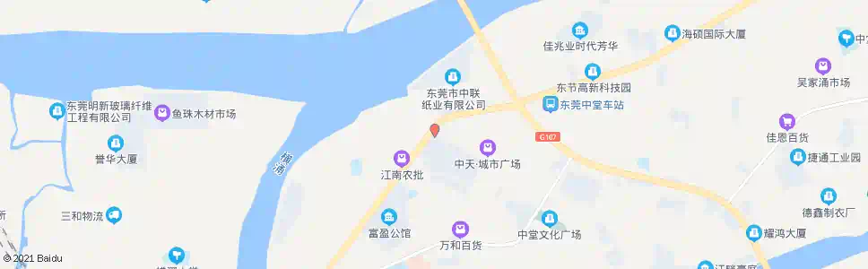 东莞观澜工商所_公交站地图_东莞公交_妙搜公交查询2025