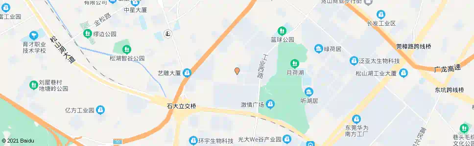 东莞酷派基地_公交站地图_东莞公交_妙搜公交查询2025