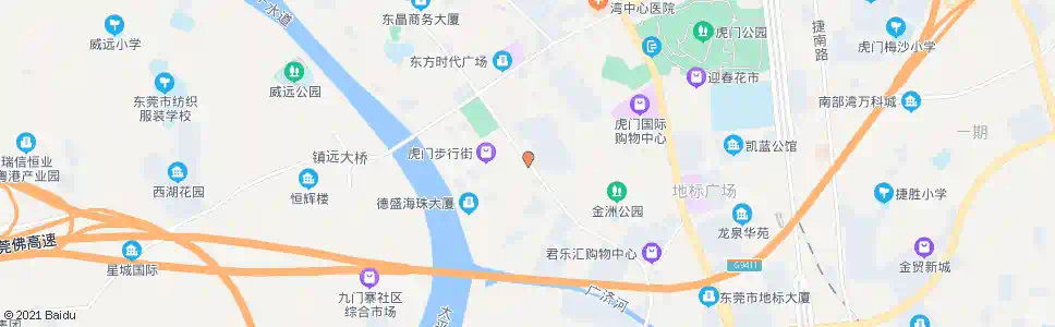 东莞德立教育学校_公交站地图_东莞公交_妙搜公交查询2025