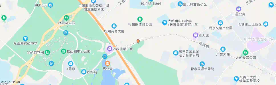 东莞新城市花园西_公交站地图_东莞公交_妙搜公交查询2025