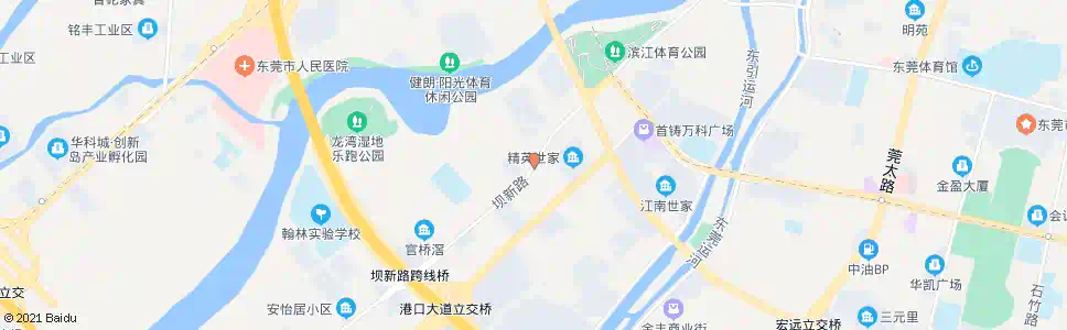 东莞胜利_公交站地图_东莞公交_妙搜公交查询2025