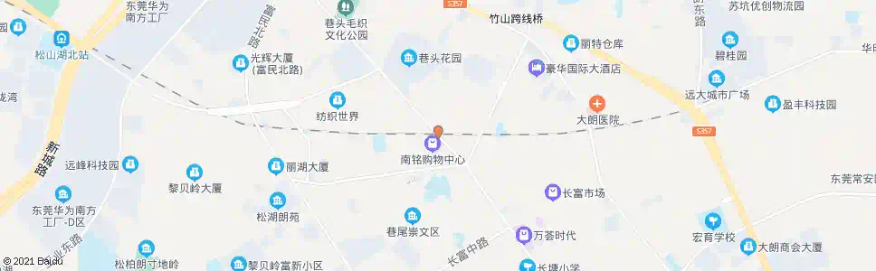 东莞大朗华润_公交站地图_东莞公交_妙搜公交查询2025