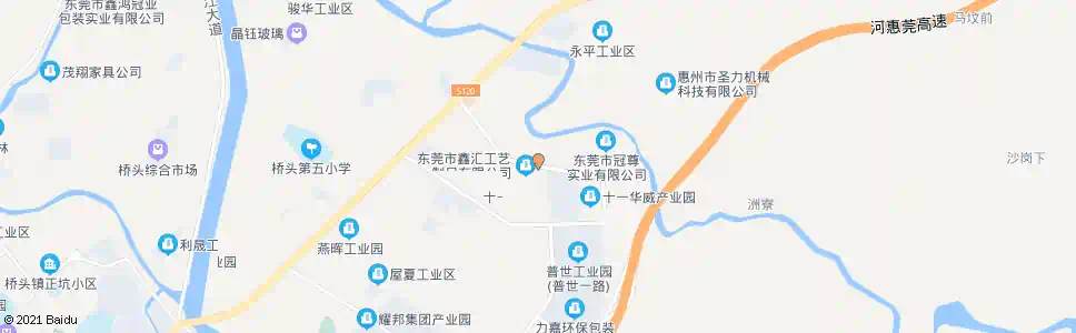 东莞岗头村_公交站地图_东莞公交_妙搜公交查询2025