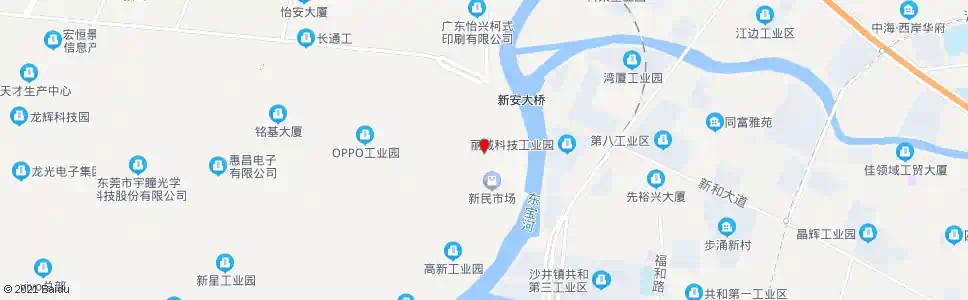东莞鸿威模具厂_公交站地图_东莞公交_妙搜公交查询2025