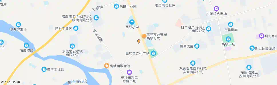 东莞企石村_公交站地图_东莞公交_妙搜公交查询2025
