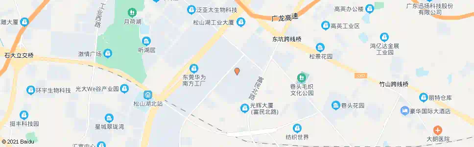 东莞漫步者_公交站地图_东莞公交_妙搜公交查询2025