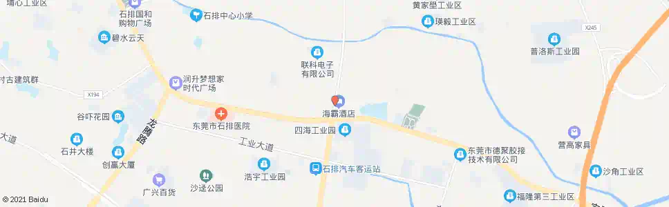 东莞石洲换乘站_公交站地图_东莞公交_妙搜公交查询2025