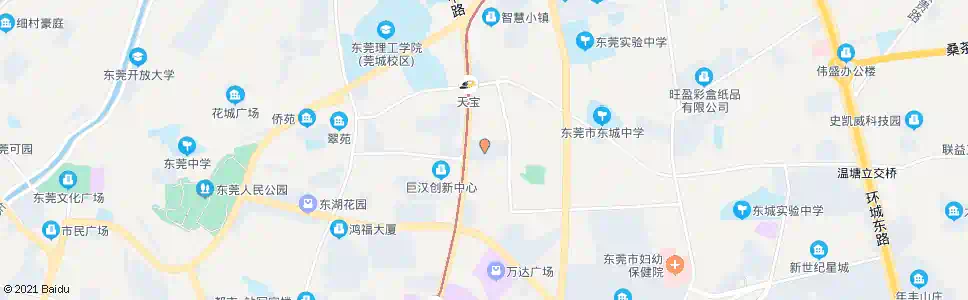 东莞芳桂园_公交站地图_东莞公交_妙搜公交查询2025