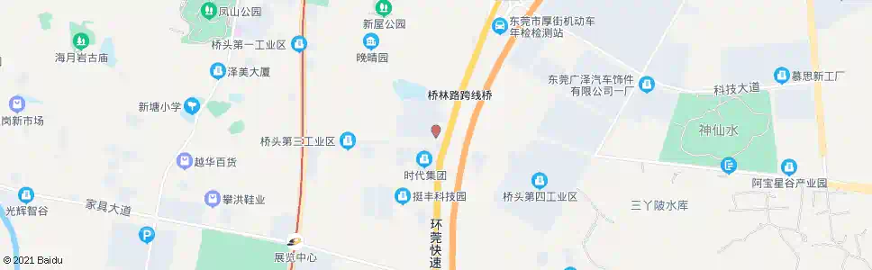 东莞南山豪苑_公交站地图_东莞公交_妙搜公交查询2025