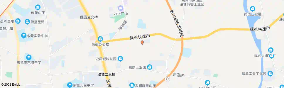 东莞庵元新路_公交站地图_东莞公交_妙搜公交查询2025