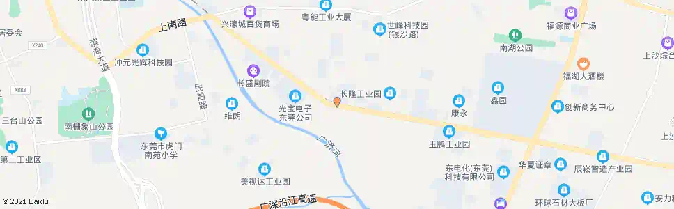 东莞利民金印厂_公交站地图_东莞公交_妙搜公交查询2025
