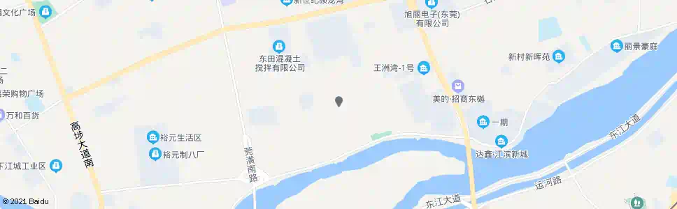 东莞鹤田厦工业区_公交站地图_东莞公交_妙搜公交查询2025