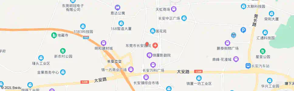 东莞锦厦新村西_公交站地图_东莞公交_妙搜公交查询2025