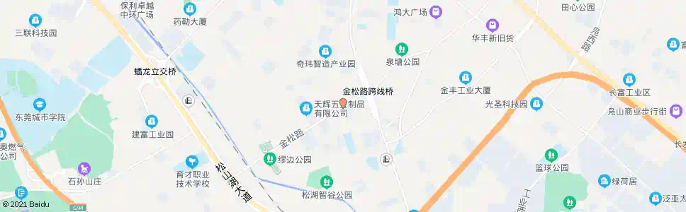 东莞泉塘医院_公交站地图_东莞公交_妙搜公交查询2025