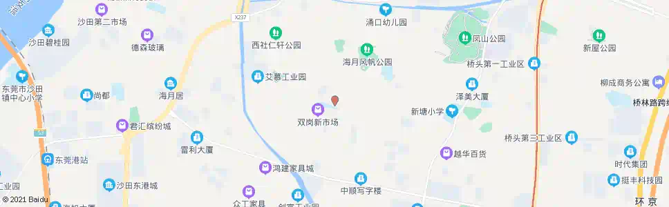 东莞北溪路_公交站地图_东莞公交_妙搜公交查询2025