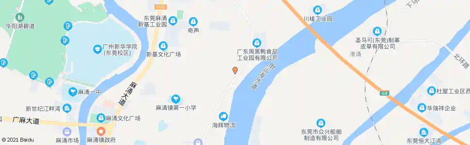 东莞新基特色古村落路口_公交站地图_东莞公交_妙搜公交查询2025