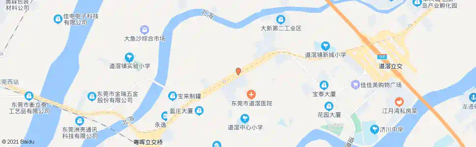 东莞金牛新村路口_公交站地图_东莞公交_妙搜公交查询2025