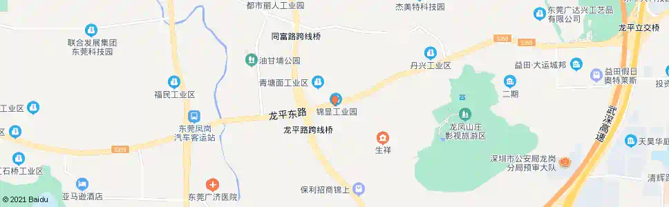 东莞南岸村_公交站地图_东莞公交_妙搜公交查询2025