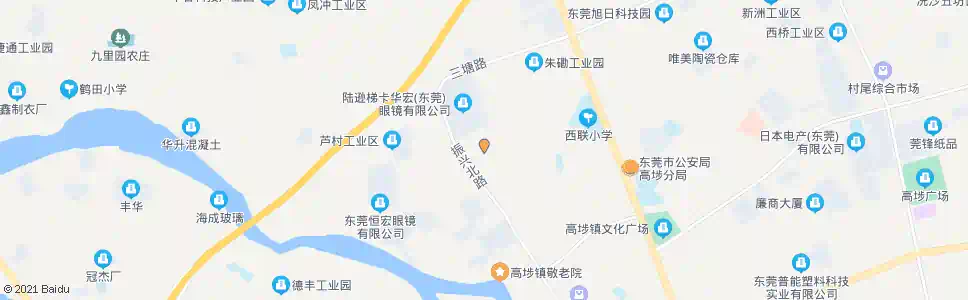 东莞全有模具厂_公交站地图_东莞公交_妙搜公交查询2025