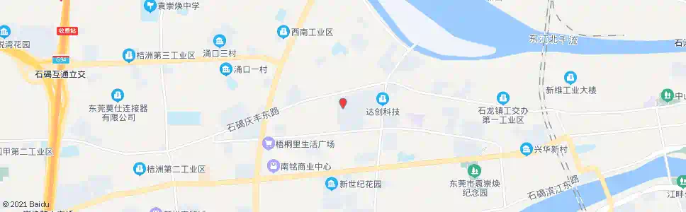 东莞台达厂_公交站地图_东莞公交_妙搜公交查询2025