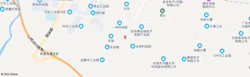 东莞胜百吉鞋厂_公交站地图_东莞公交_妙搜公交查询2025