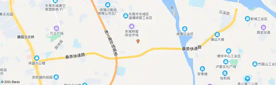 东莞王山路_公交站地图_东莞公交_妙搜公交查询2025