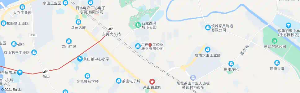东莞龙基鞋厂_公交站地图_东莞公交_妙搜公交查询2025