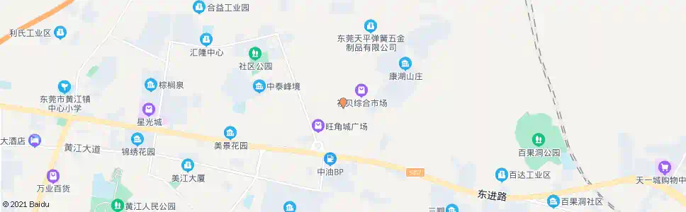 东莞社北卫生站_公交站地图_东莞公交_妙搜公交查询2025