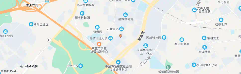 东莞兰馨园_公交站地图_东莞公交_妙搜公交查询2025