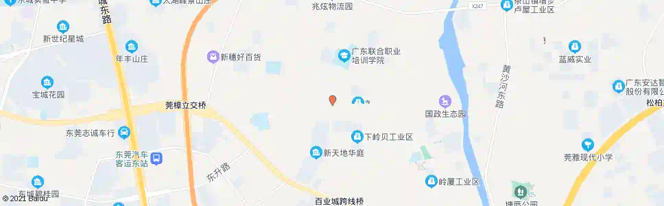 东莞元英路_公交站地图_东莞公交_妙搜公交查询2025